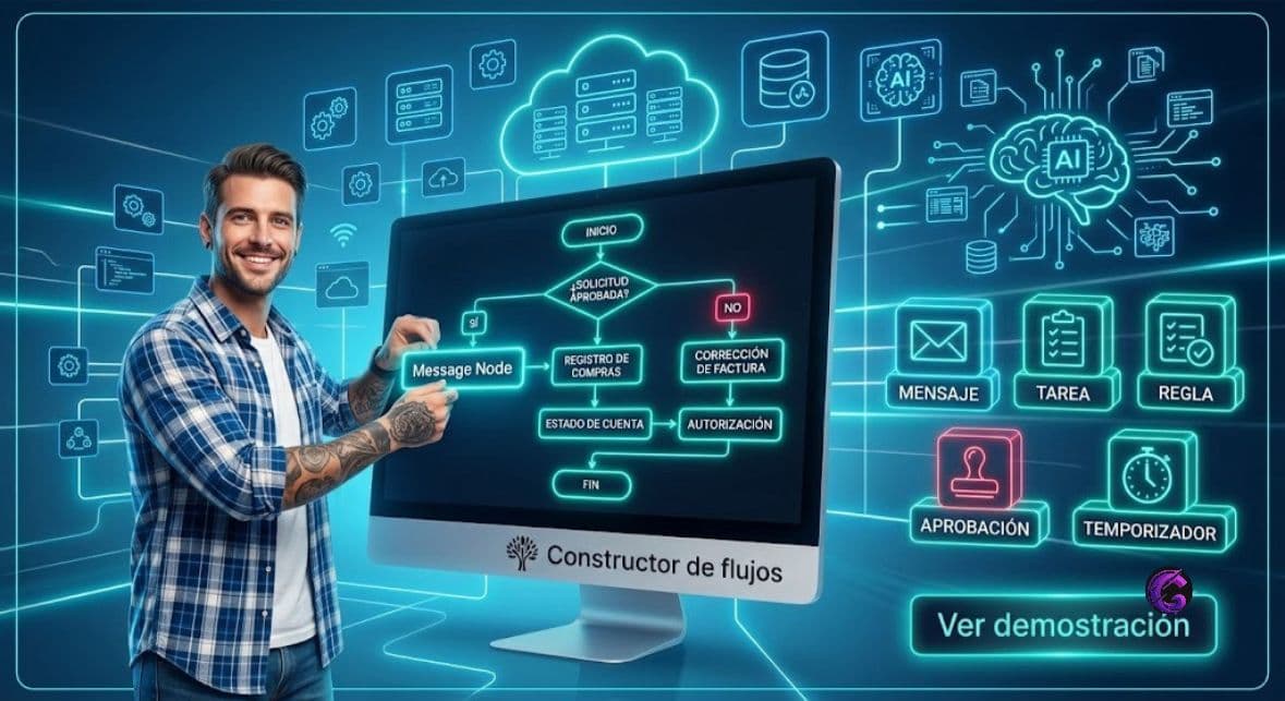 Constructor de flujos
